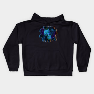 Death Rose III Kids Hoodie